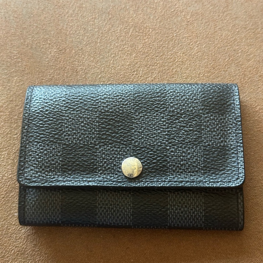 Louis Vuitton Multiclés 6 Key Holder in Damier Graphite
